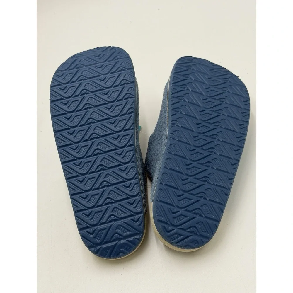 Reef Kids Ojai Sandals Suede Dusk Blue New Size 5 Boys Girls MSRP: $39.99